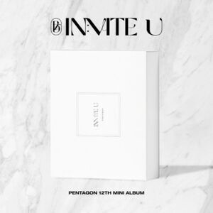 Pentagon - In:Vite U (Flare Version) (incl. 96pg Booklet, Lyric Paper,